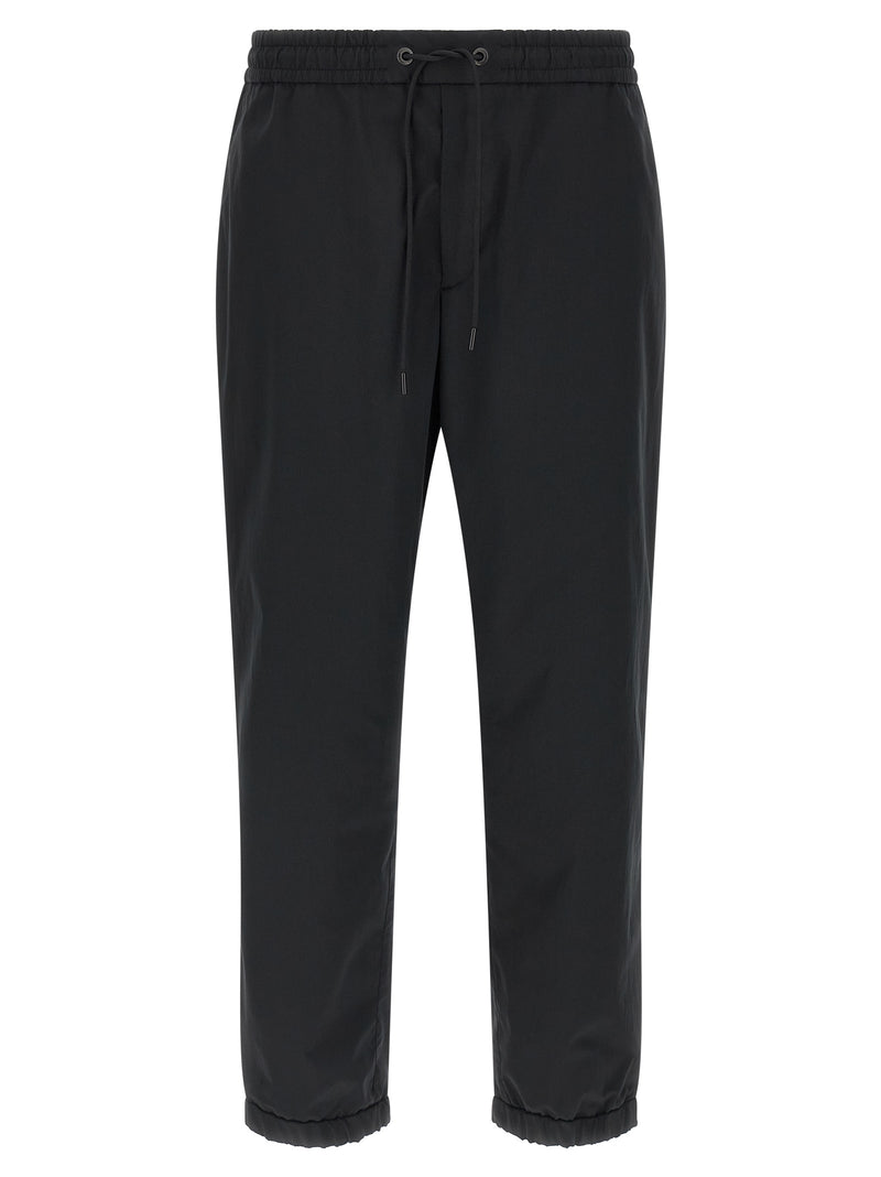Moncler Moncler Grosgrain Tape Joggers
