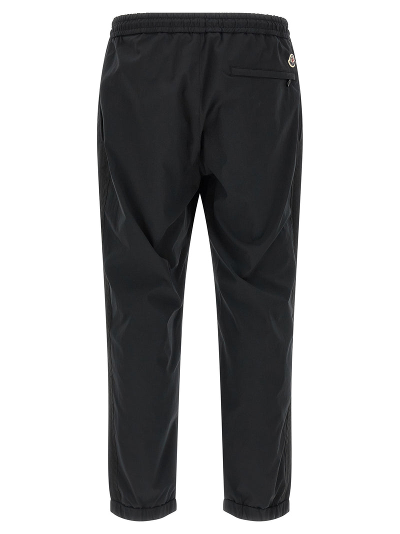 Moncler Moncler Grosgrain Tape Joggers