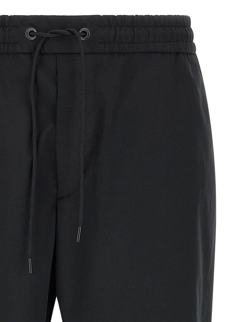 Moncler Moncler Grosgrain Tape Joggers
