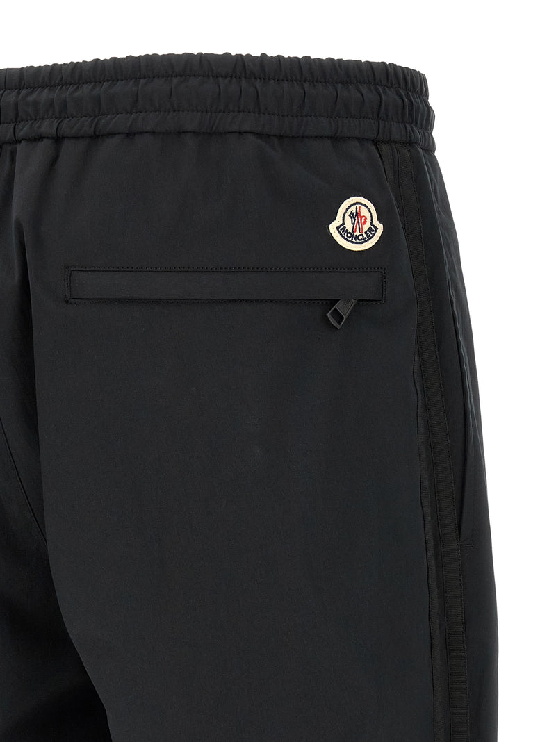 Moncler Moncler Grosgrain Tape Joggers