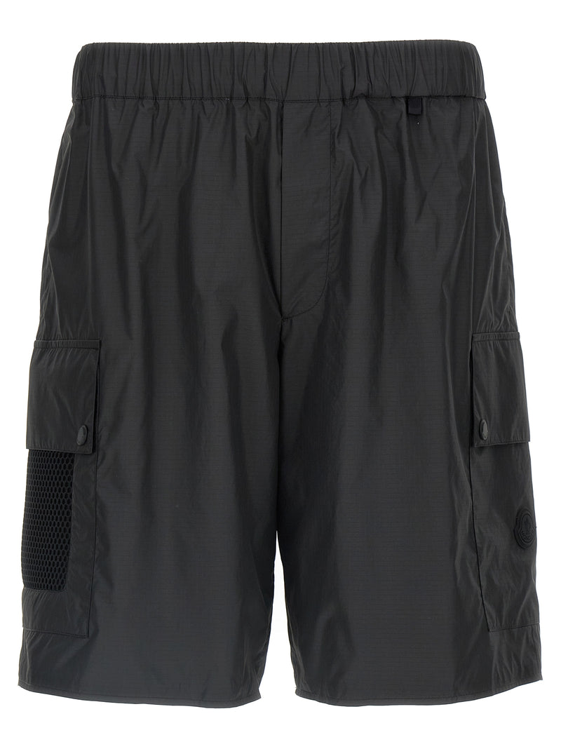 Moncler Ripstop Bermuda Shorts - Mesh - Style 03598AS999 | Urbalenti | U... | Urbalenti™ NYC