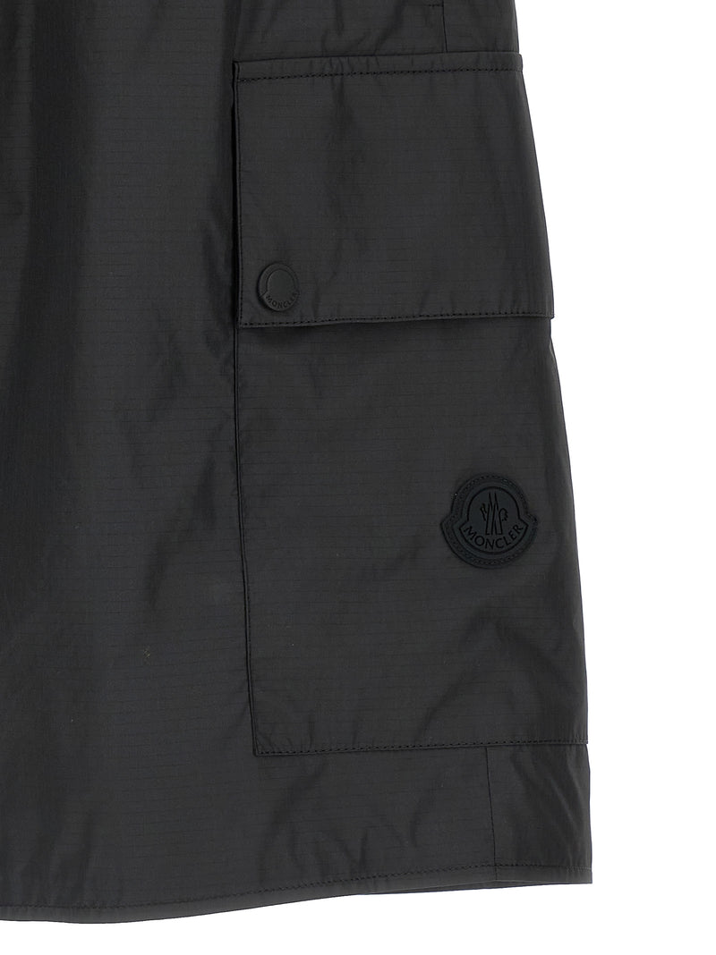 Moncler Ripstop Bermuda Shorts - Mesh - Style 03598AS999 | Urbalenti | U... | Urbalenti™ NYC