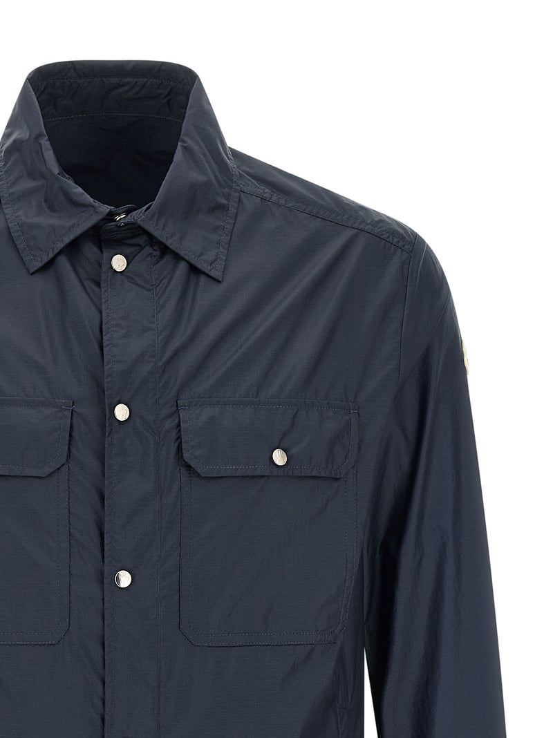 Moncler Moncler Ripstop Shirt