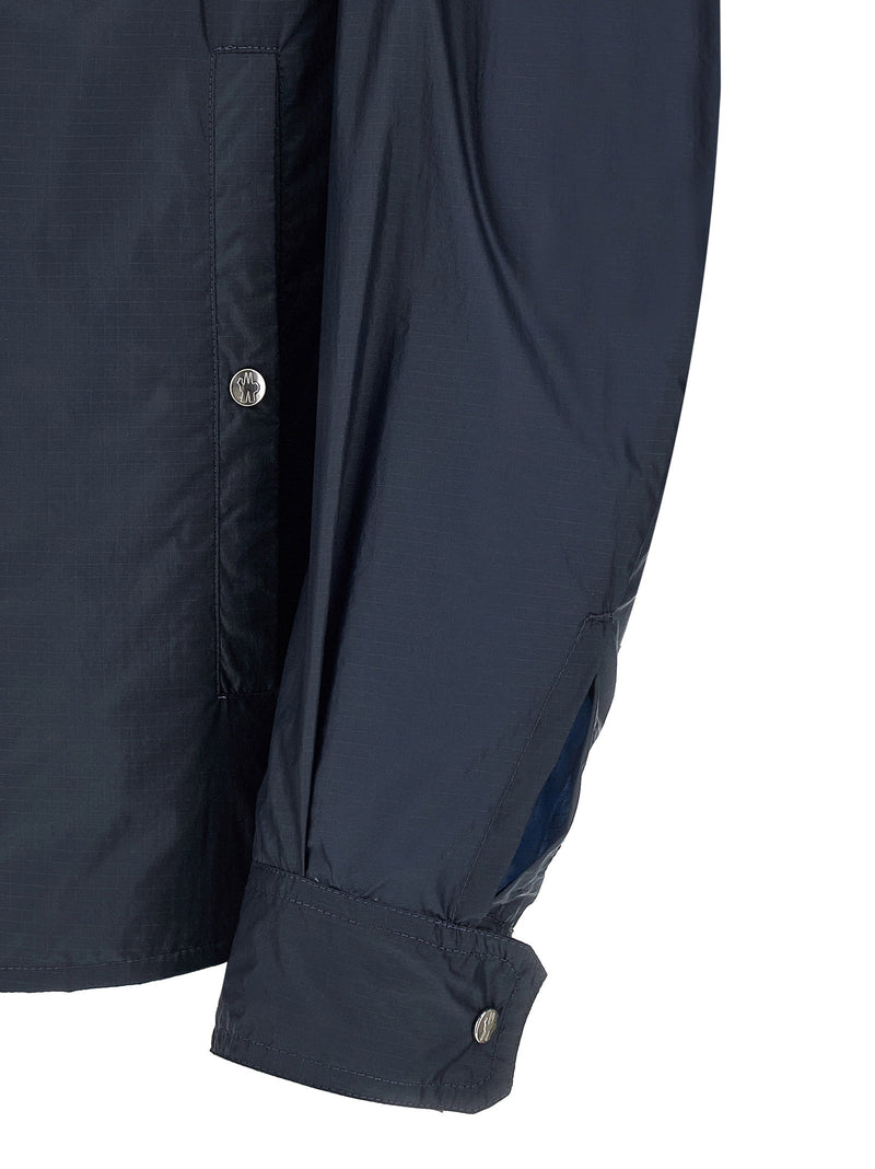 Moncler Moncler Ripstop Shirt | URBALENTI™ NYC