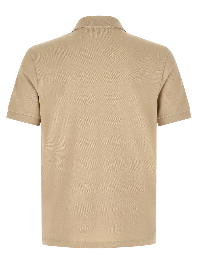 Moncler Piqué Polo Shirt | Urbalenti™ NYC