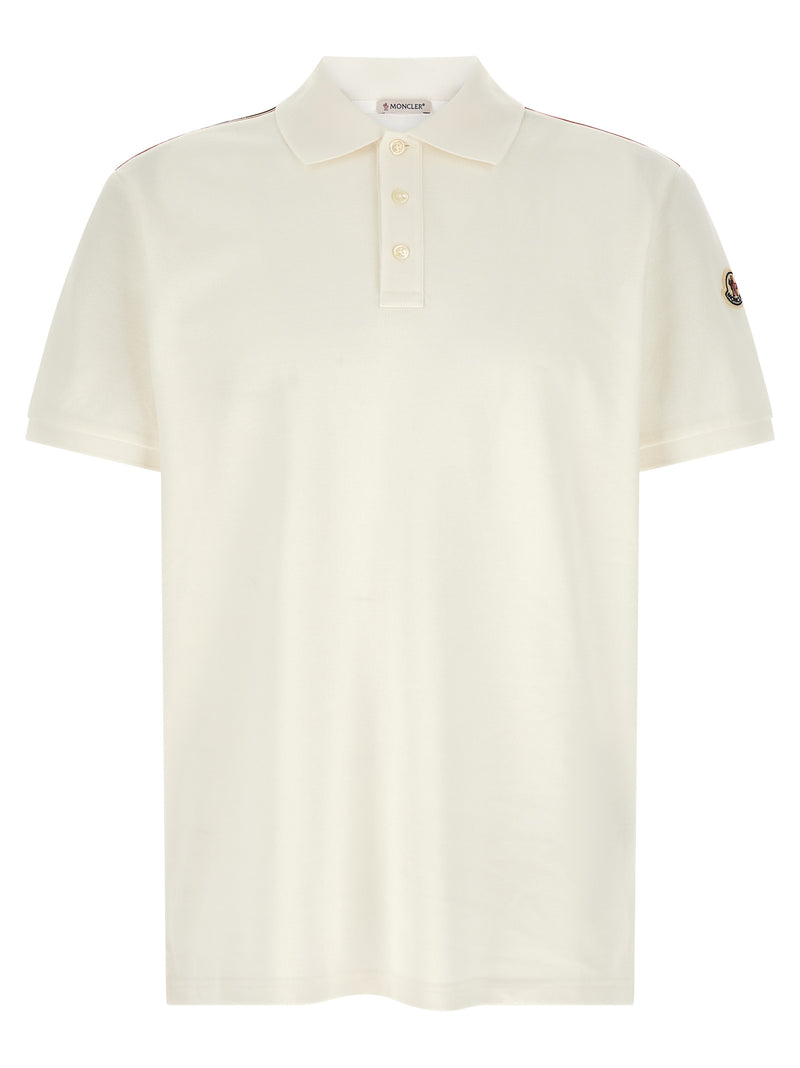 Moncler Logo Polo Shirt | Urbalenti™ NYC