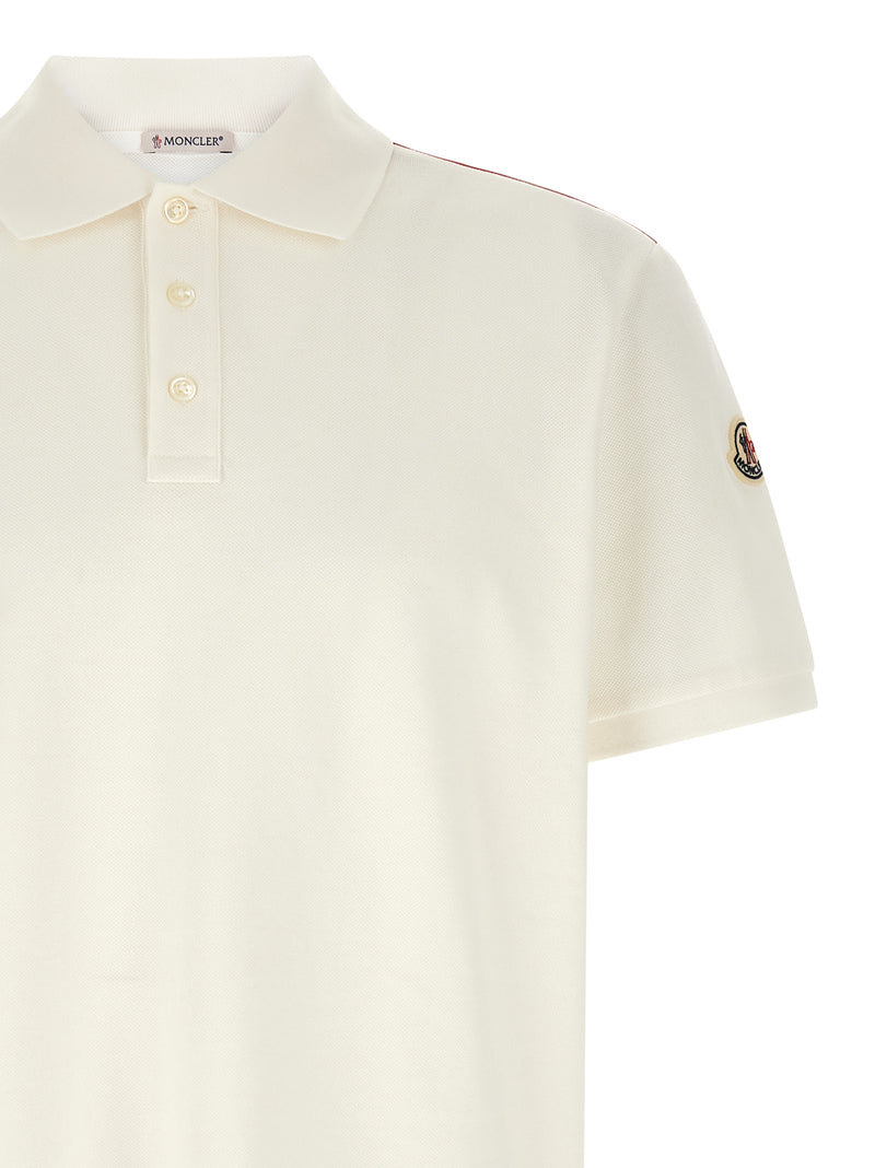 Moncler Logo Polo Shirt | Urbalenti™ NYC