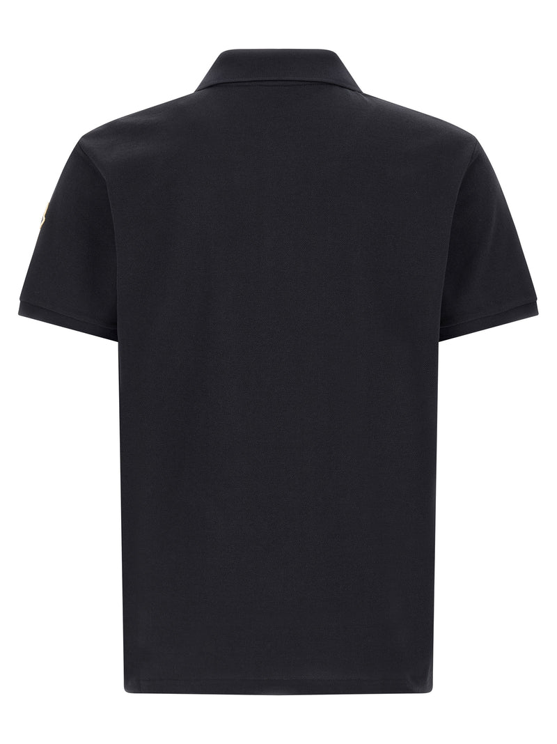 Moncler Logo Polo Shirt Variant 2 | Urbalenti™ NYC