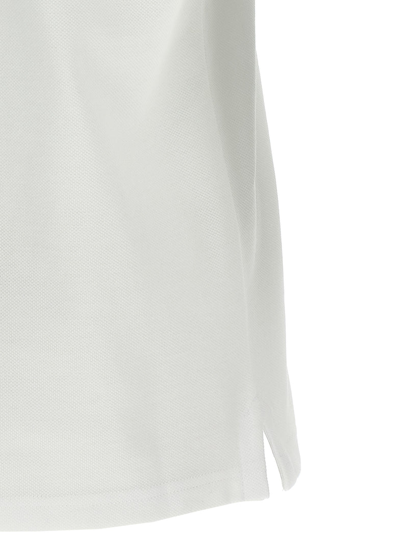 Moncler Tricolor Detail Polo Shirt Variant 2 | Urbalenti™ NYC