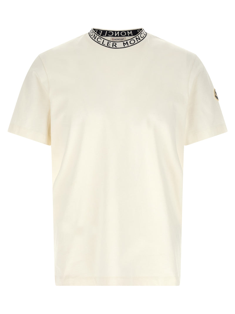 Moncler Logo Crew Neck T-shirt | Urbalenti™ NYC