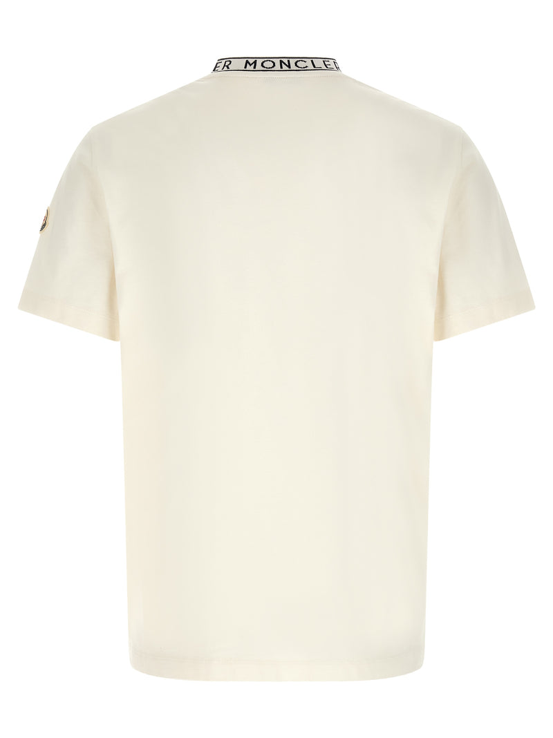Moncler Logo Crew Neck T-shirt | Urbalenti™ NYC