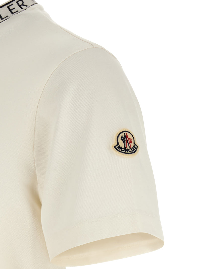 Moncler Logo Crew Neck T-shirt | Urbalenti™ NYC
