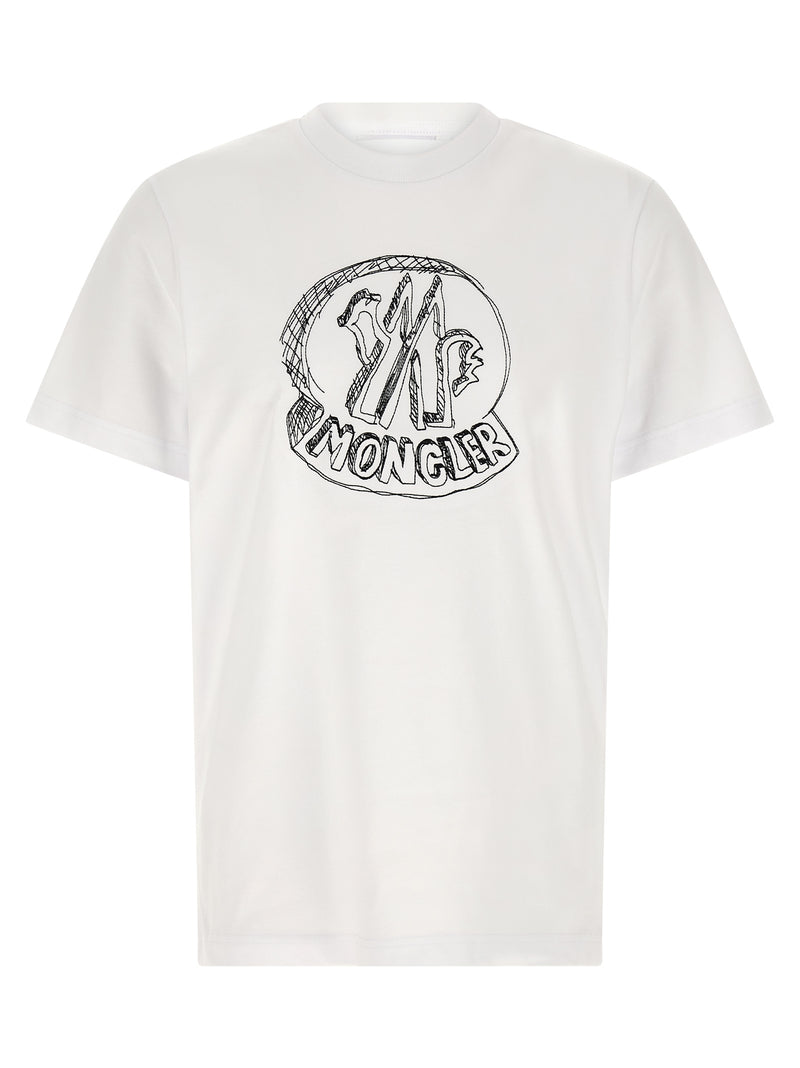 Moncler Embroidery T-shirt Variant 2 | Urbalenti™ NYC