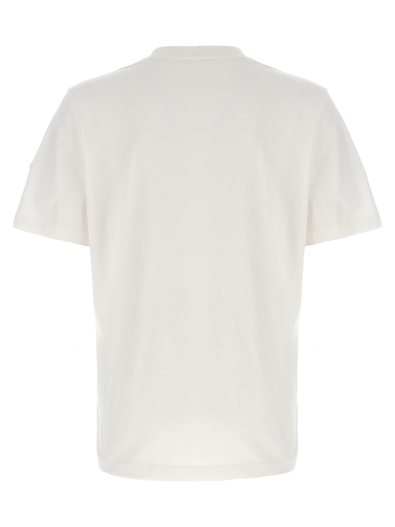 Moncler Camiseta con parche del logo Moncler