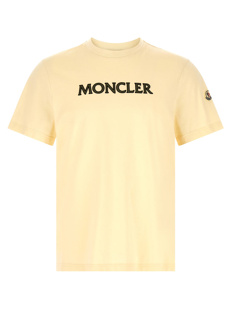 Moncler Flocked Logo T-Shirt | Urbalenti™ NYC