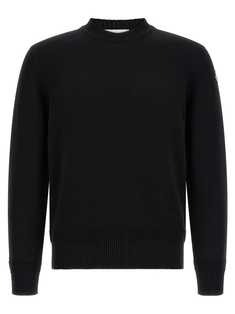 Moncler Cotton Sweater | Urbalenti™ NYC