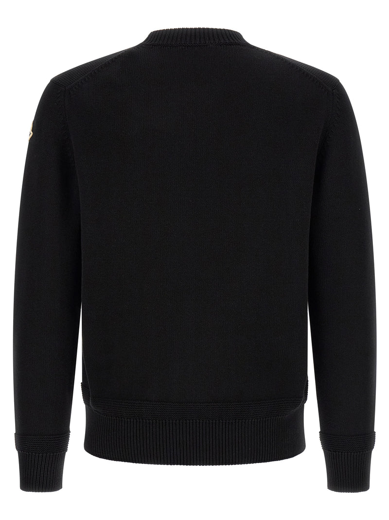 Moncler Cotton Sweater | Urbalenti™ NYC