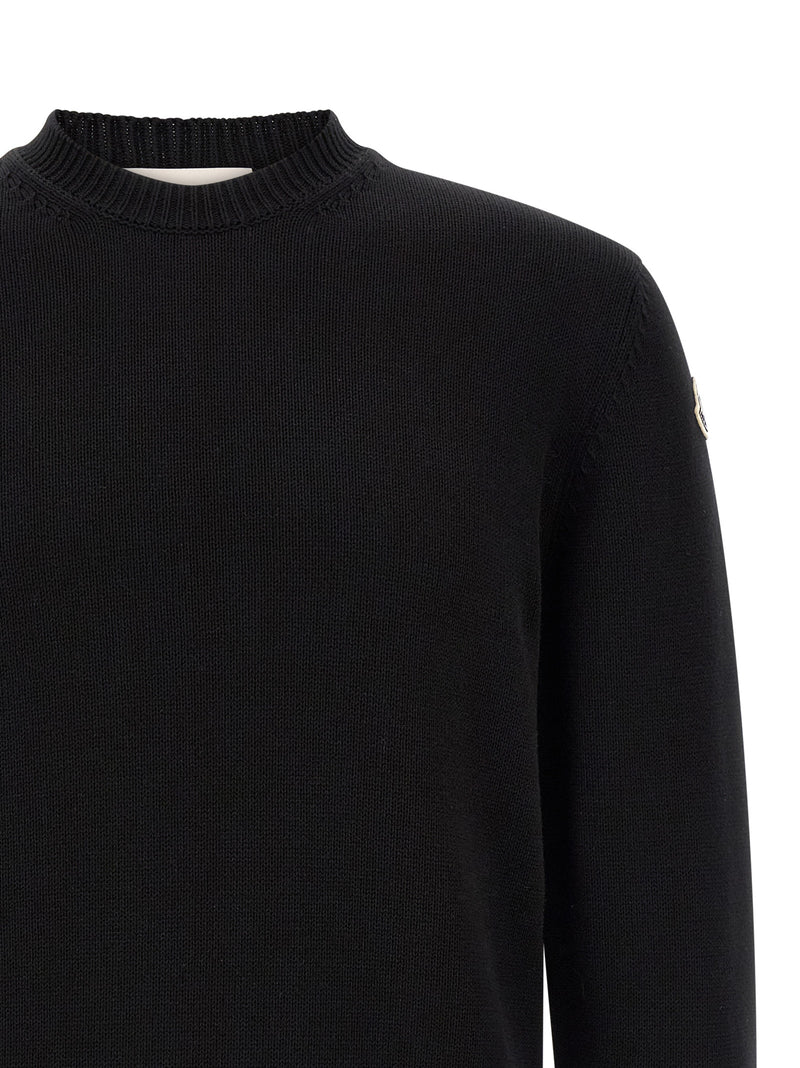Moncler Cotton Sweater | Urbalenti™ NYC