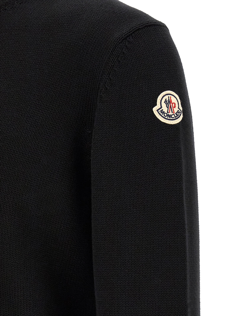 Moncler Cotton Sweater | Urbalenti™ NYC