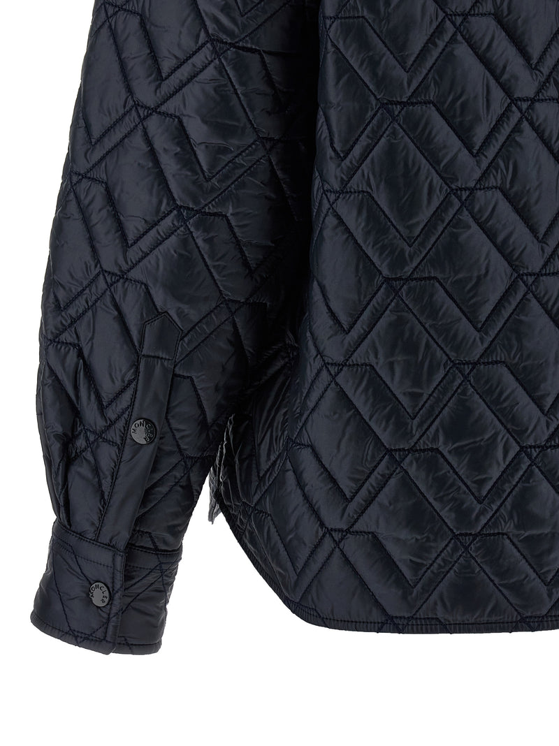 Moncler Moncler Quilted Overshirt