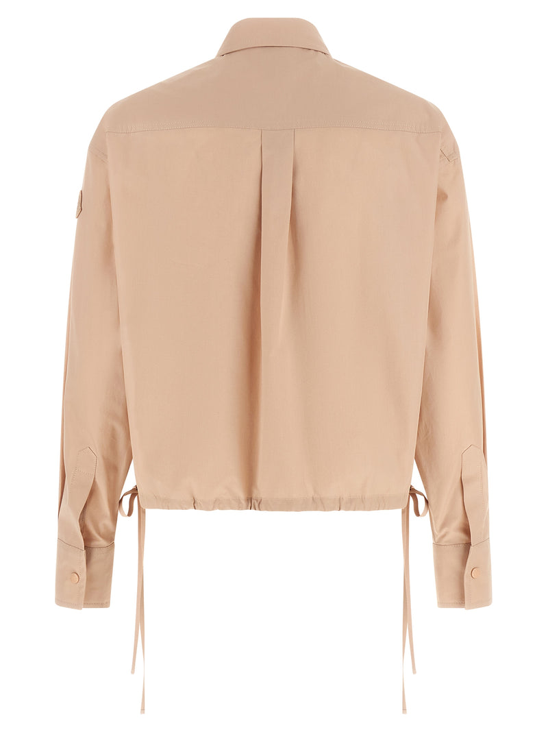 Moncler Cropped Shirt | Urbalenti™ NYC