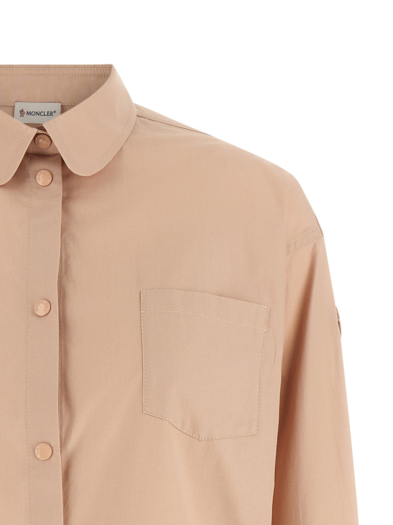 Moncler Cropped Shirt | Urbalenti™ NYC