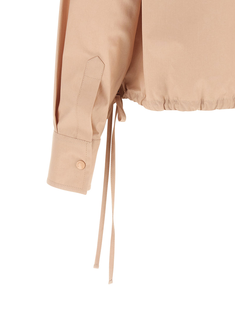 Moncler Cropped Shirt | Urbalenti™ NYC