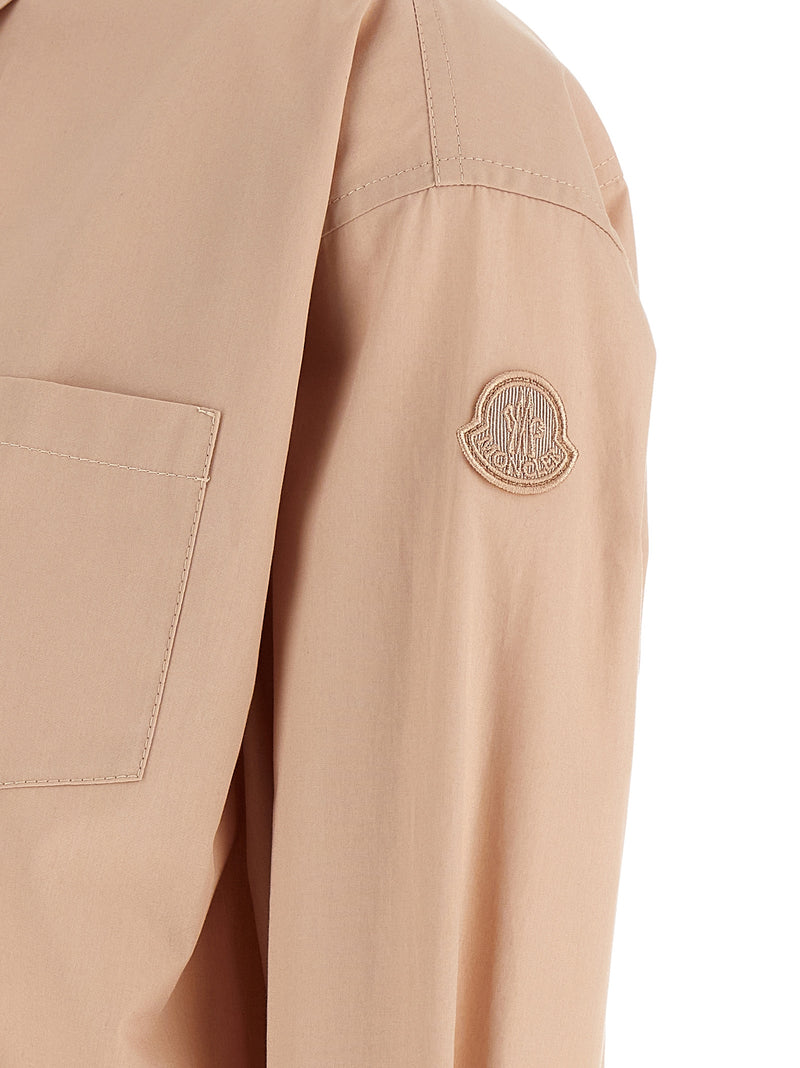 Moncler Cropped Shirt | Urbalenti™ NYC