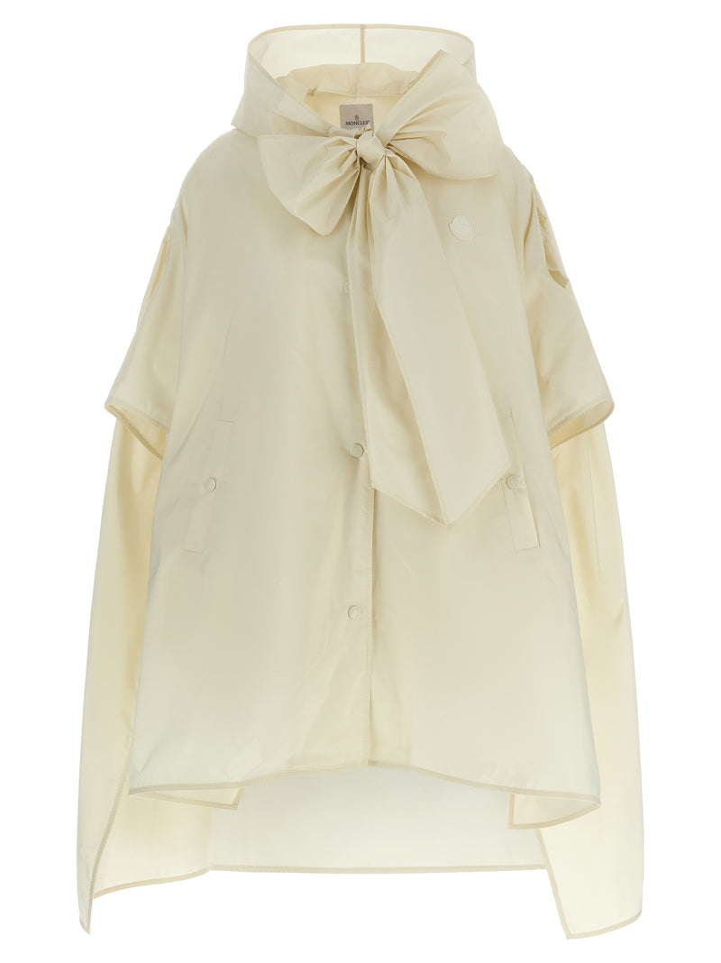 Moncler Taffeta Cape | Urbalenti™ NYC