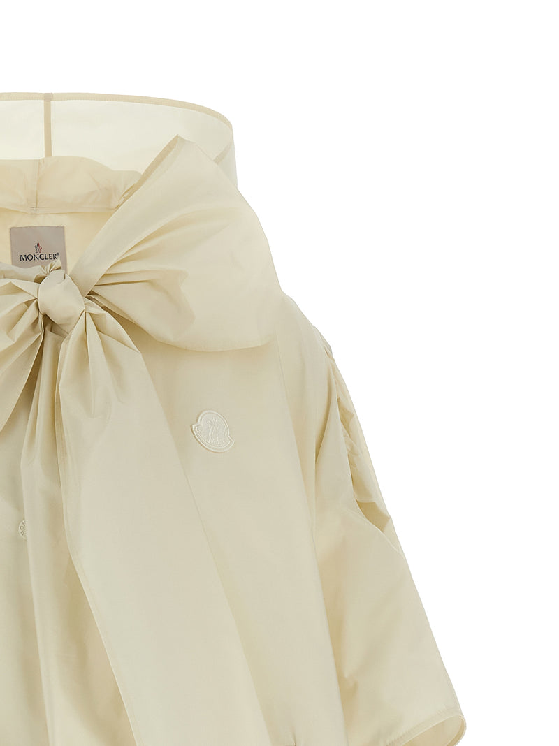 Moncler Taffeta Cape | Urbalenti™ NYC