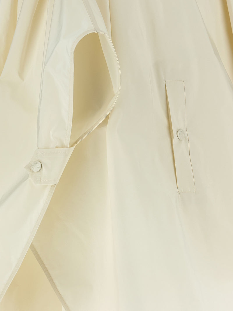 Moncler Taffeta Cape | Urbalenti™ NYC