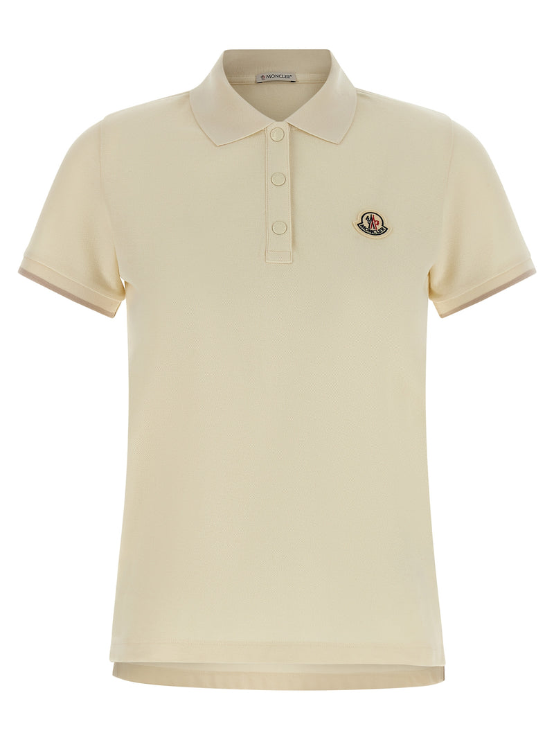Moncler Logo Patch Polo Shirt - Cotton - Style 720034 | Urbalenti | Urba... | Urbalenti™ NYC
