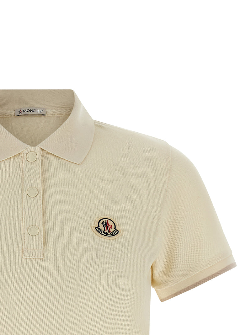 Moncler Logo Patch Polo Shirt - Cotton - Style 720034 | Urbalenti | Urba... | Urbalenti™ NYC