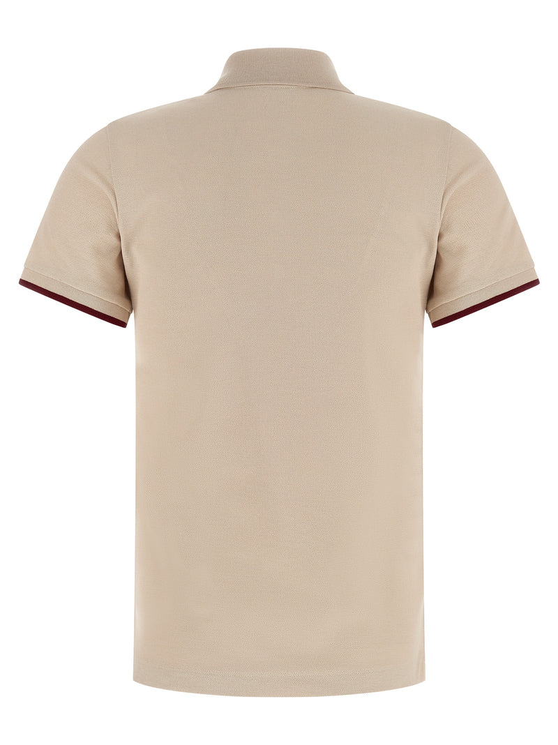 Moncler Moncler Logo Patch Polo Shirt