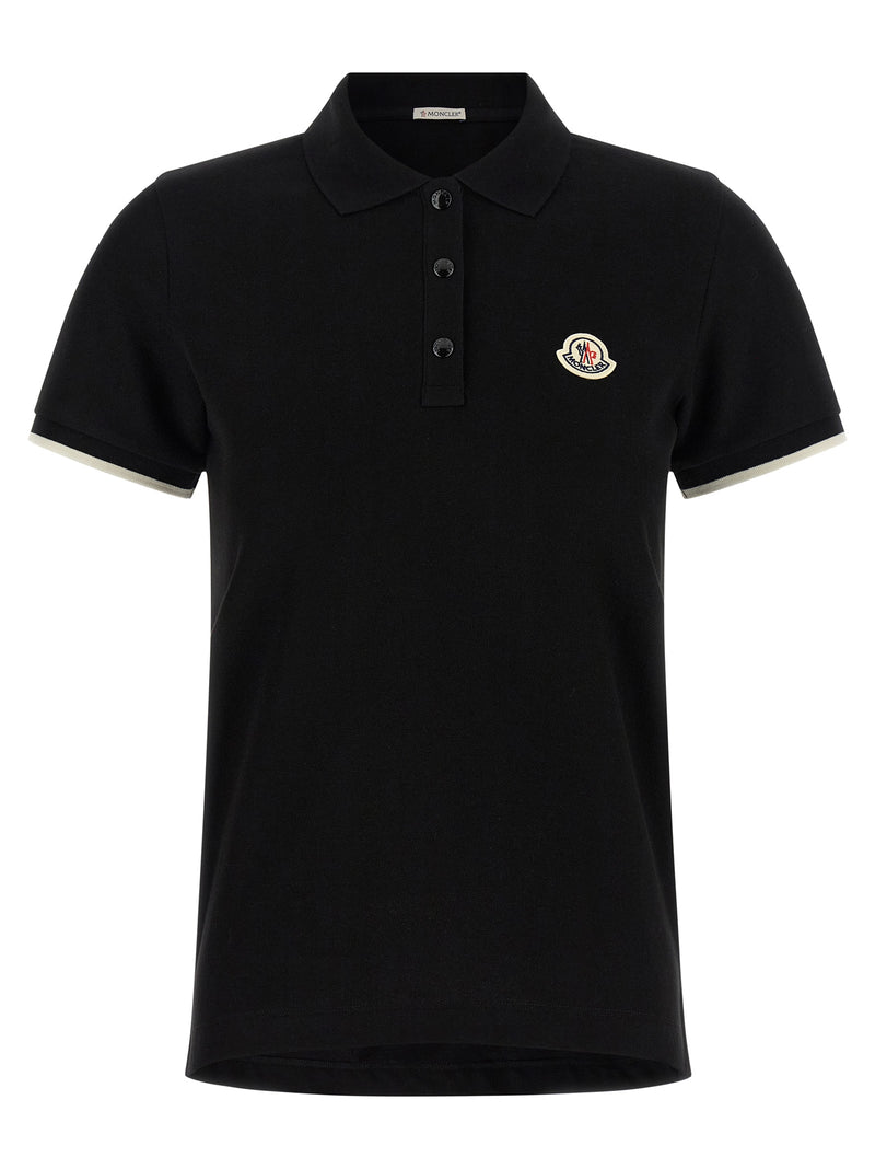 Moncler Logo Patch Polo Shirt Variant 1 | Urbalenti™ NYC