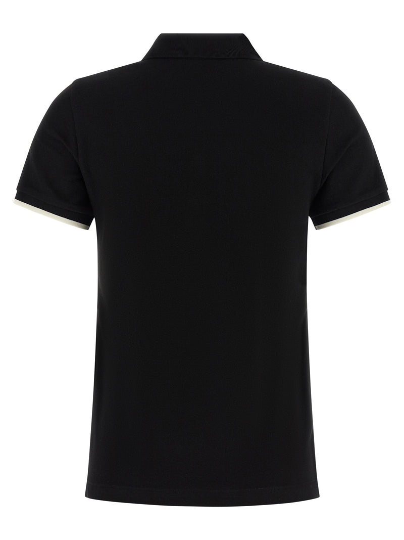 Moncler Logo Patch Polo Shirt Variant 1 | Urbalenti™ NYC