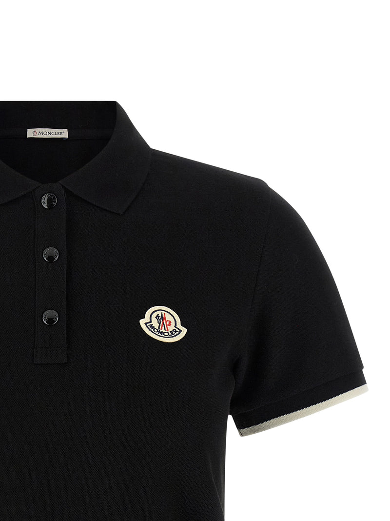 Moncler Logo Patch Polo Shirt Variant 1 | Urbalenti™ NYC
