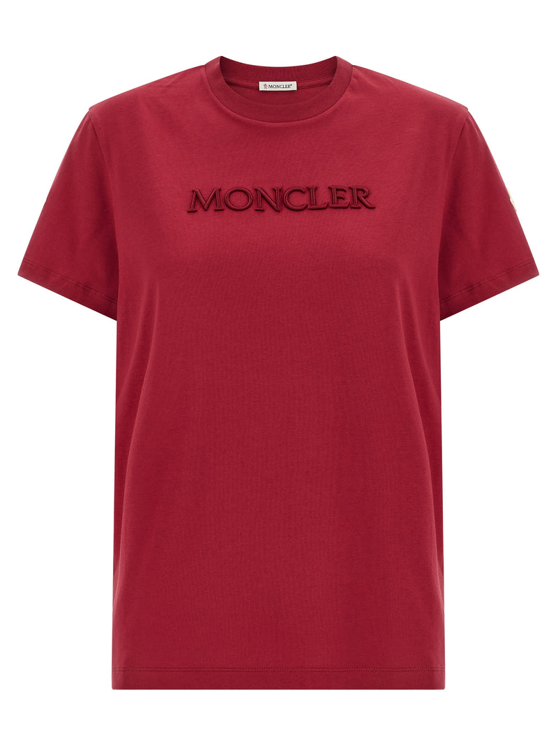 Moncler Logo Embroidery T-shirt | Urbalenti™ NYC