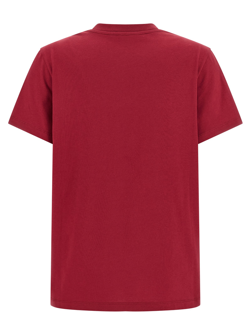 Moncler Logo Embroidery T-shirt | Urbalenti™ NYC