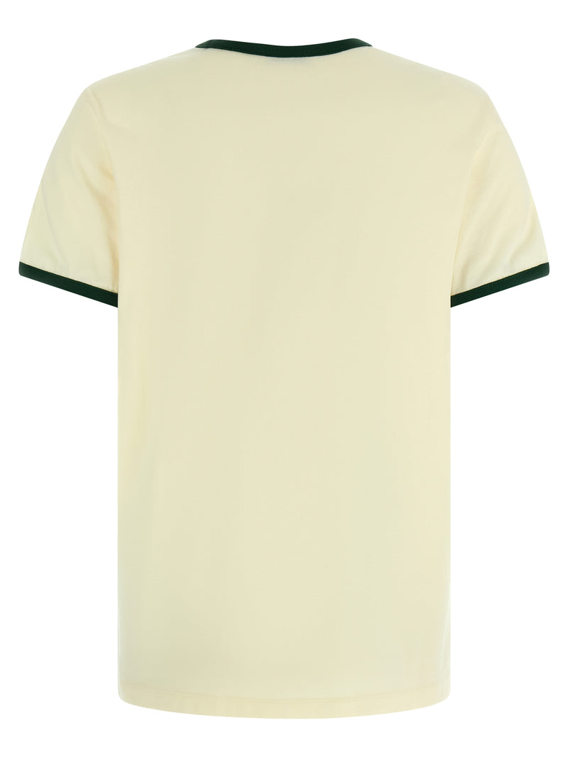 Moncler Moncler Flocked Logo T-shirt