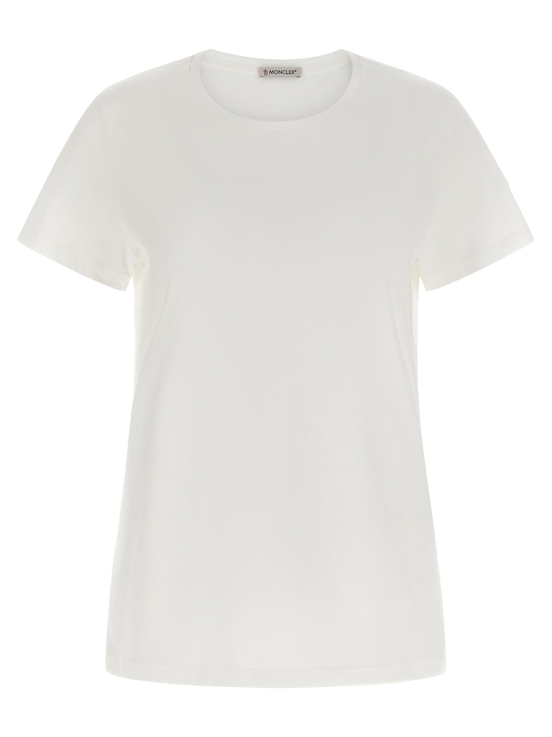 Moncler Logo Patch T-shirt | Urbalenti™ NYC