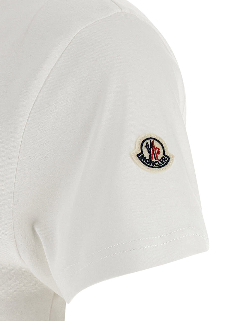 Moncler Logo Patch T-shirt | Urbalenti™ NYC