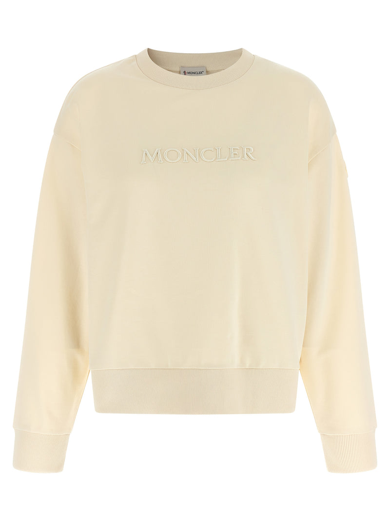 Moncler Moncler Logo Embroidery Sweatshirt