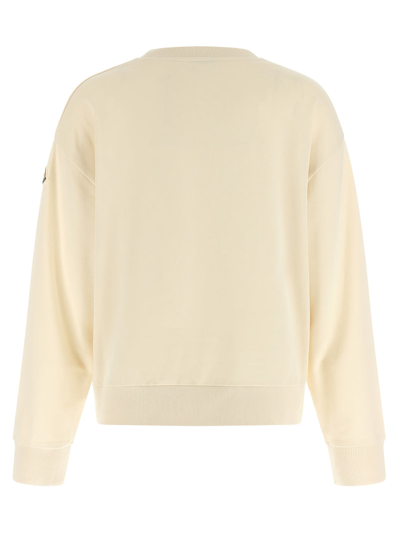 Moncler Moncler Logo Embroidery Sweatshirt