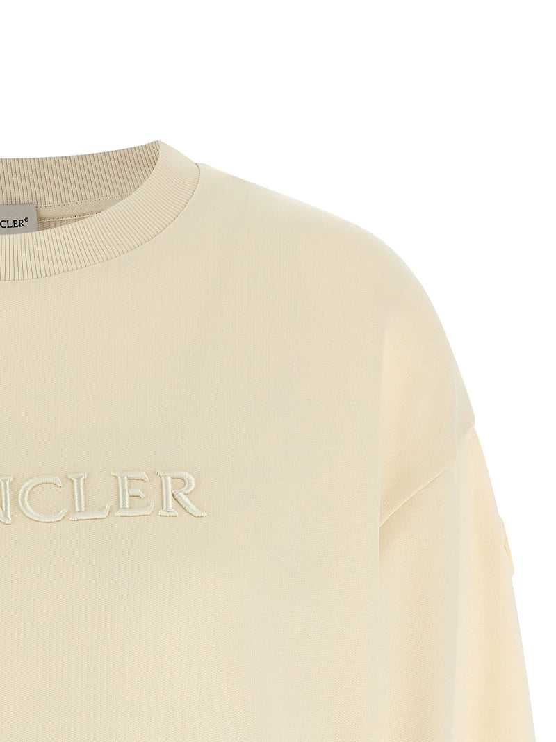 Moncler Moncler Logo Embroidery Sweatshirt