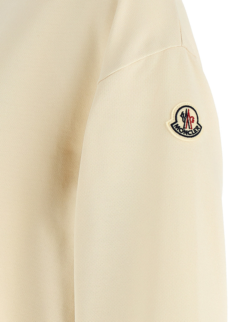 Moncler Moncler Logo Embroidery Sweatshirt