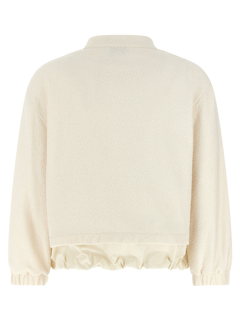 Moncler Moncler Bouclé Cardigan