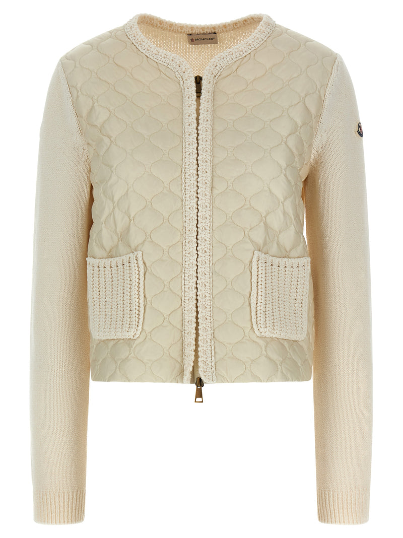 Moncler Moncler Padded Cardigan