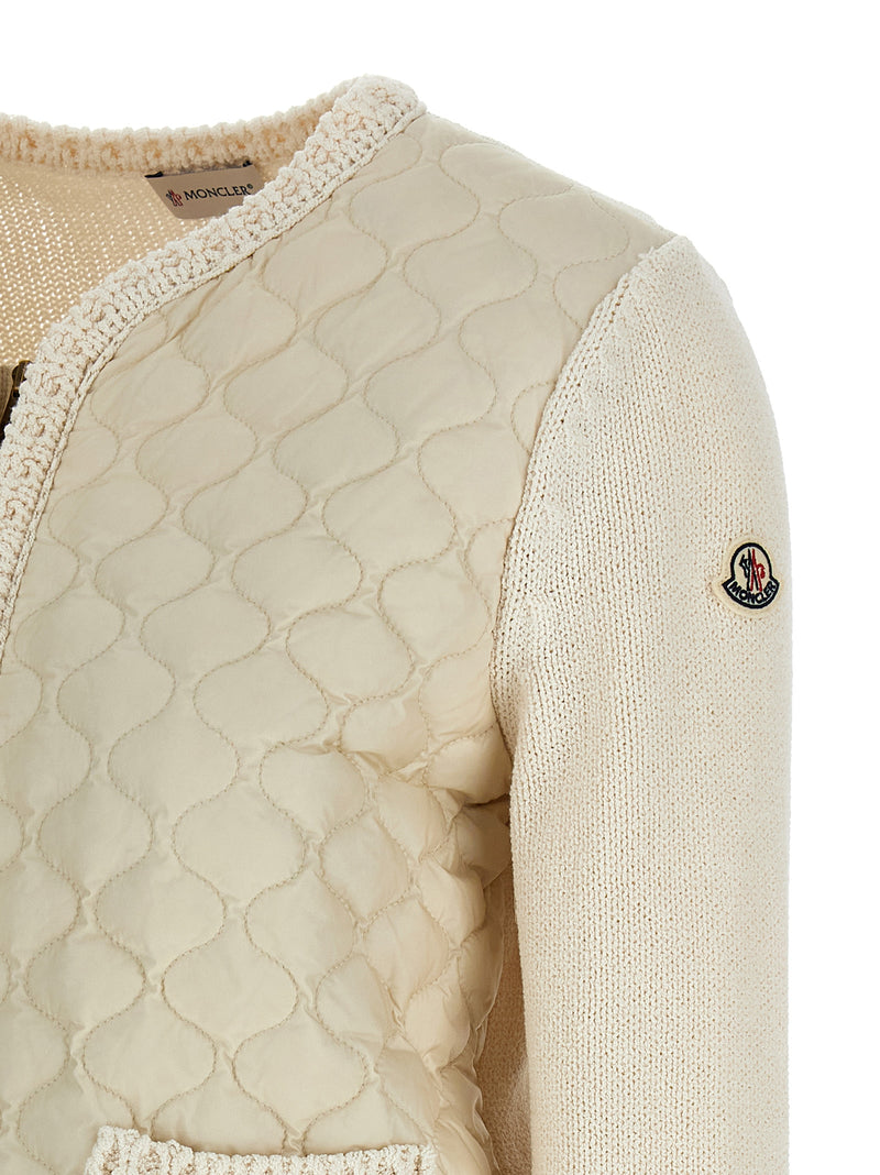 Moncler Moncler Padded Cardigan