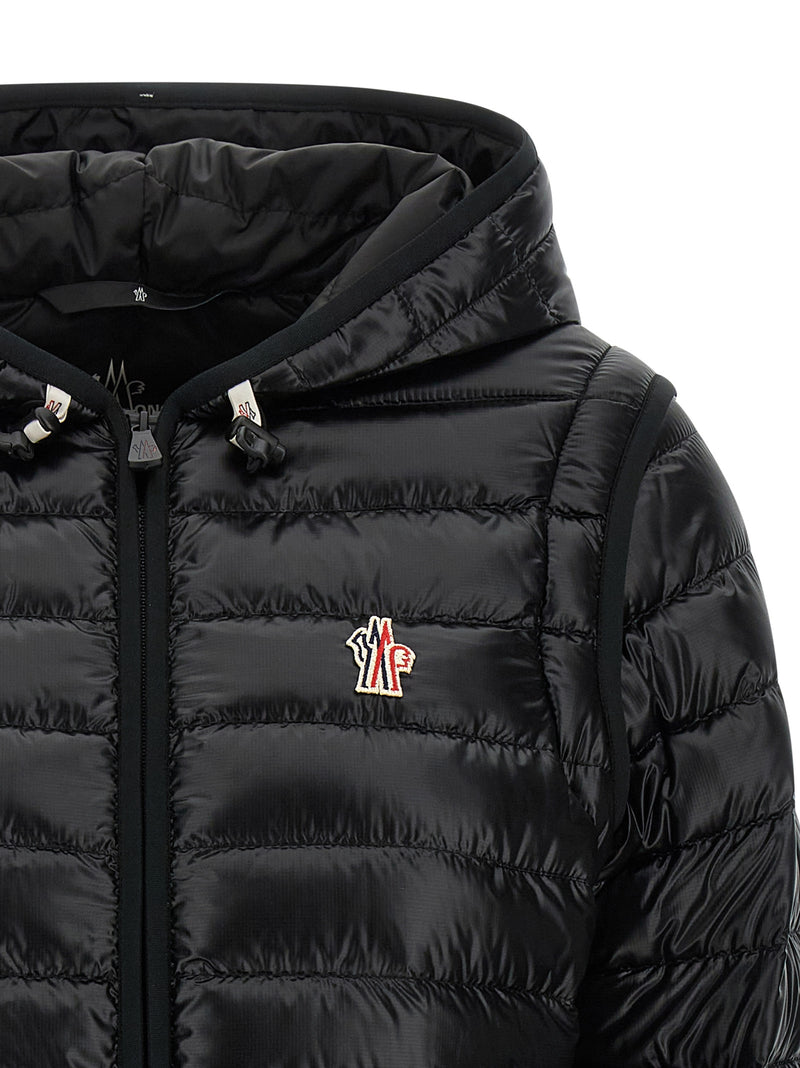 Moncler Grenoble Moncler Grenoble 2-in-1 Karura Down Jacket